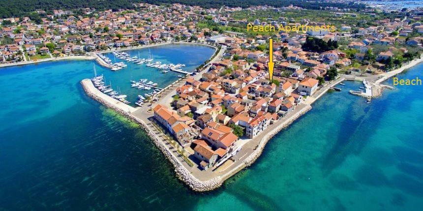 Peach Apartment'S Repic Bibinje Εξωτερικό φωτογραφία